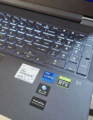 New Laptop HP Victus 16 16GB Intel Core I7 SSD 512GB