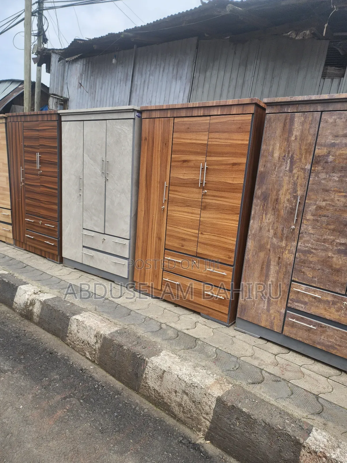 Closet ቁምሳጥን 1.20m-