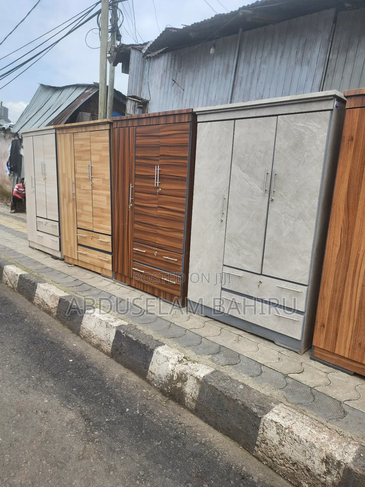 Closet ቁምሳጥን 1.20m-