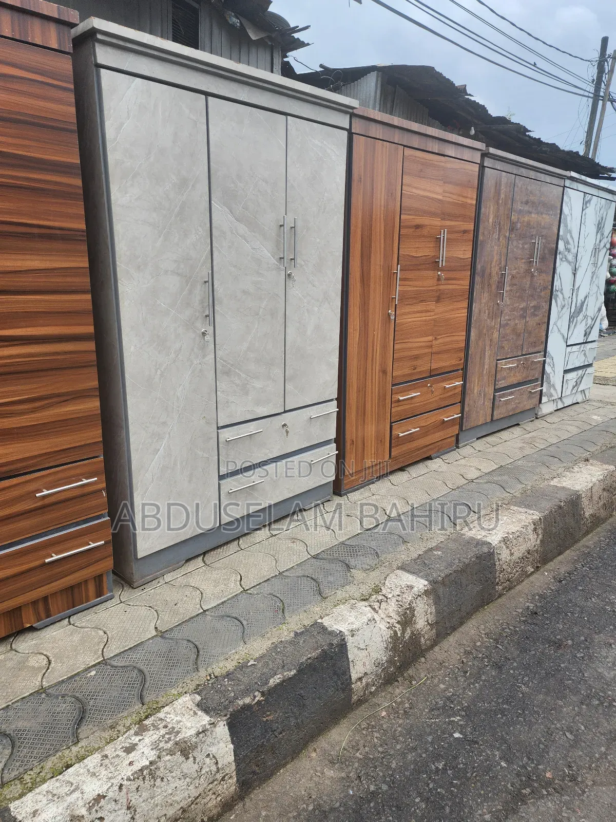 Closet ቁምሳጥን 1.20m-