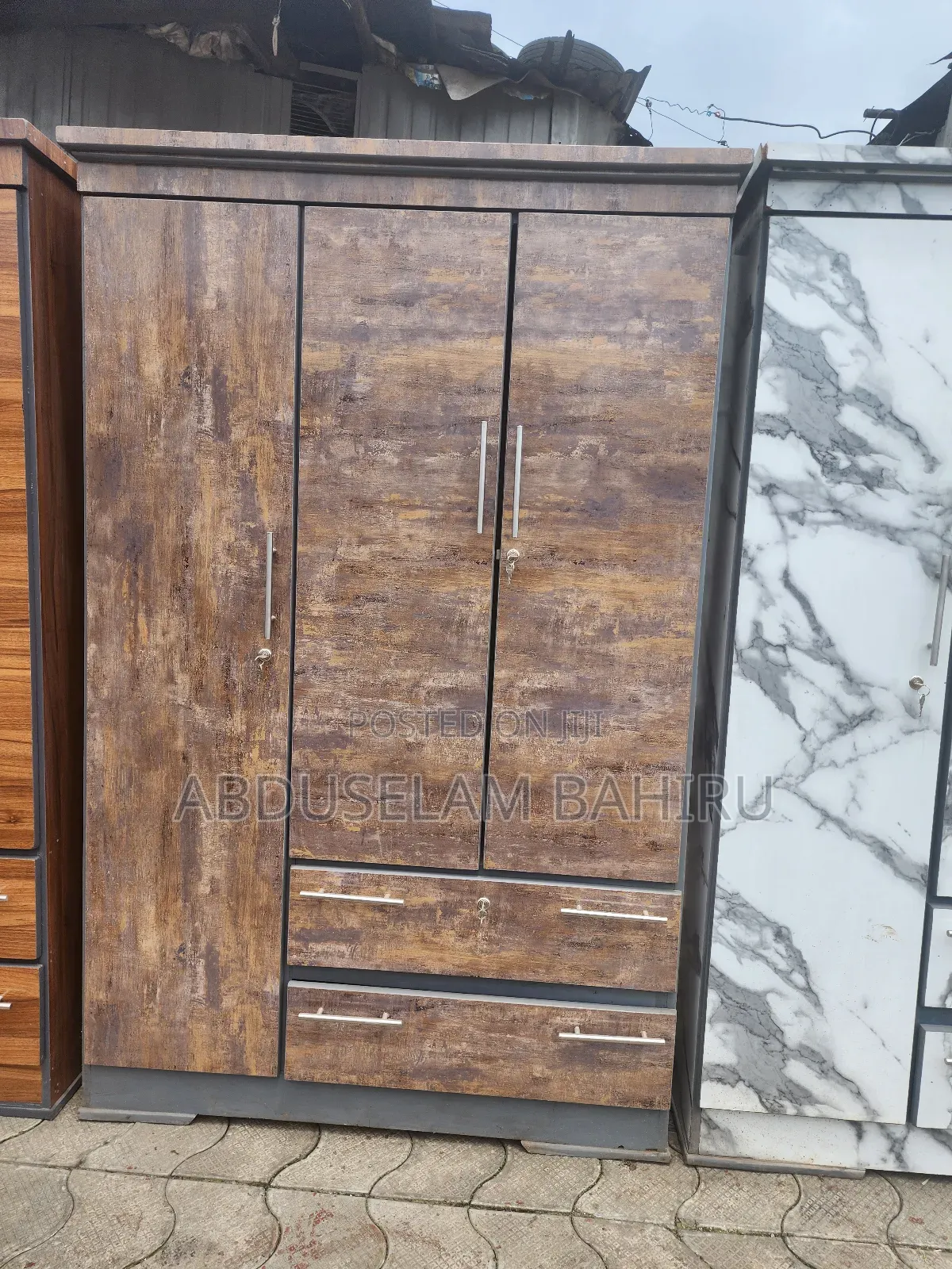 Closet ቁምሳጥን 1.20m-