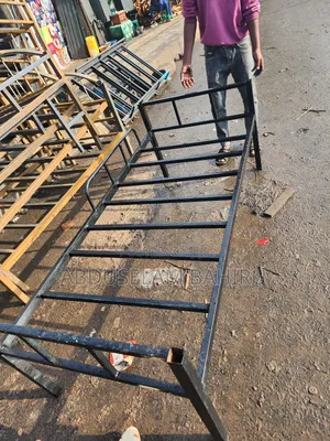 Bed አልጋ የብረት አልጋ