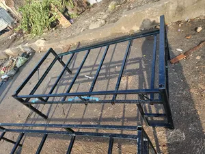 Bed አልጋ የብረት አልጋ