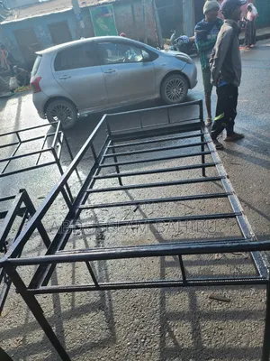 Bed አልጋ የብረት አልጋ