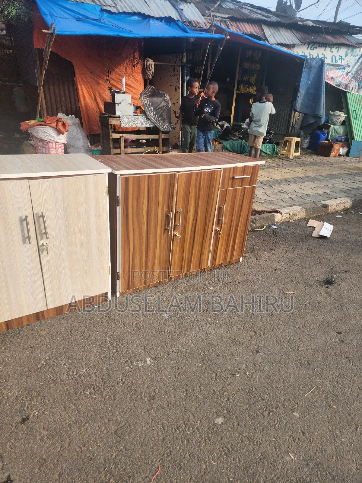 Laminated Kitchn ብፌ