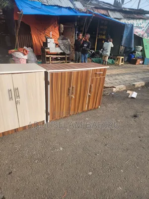 Photo - Laminated Kitchn ብፌ