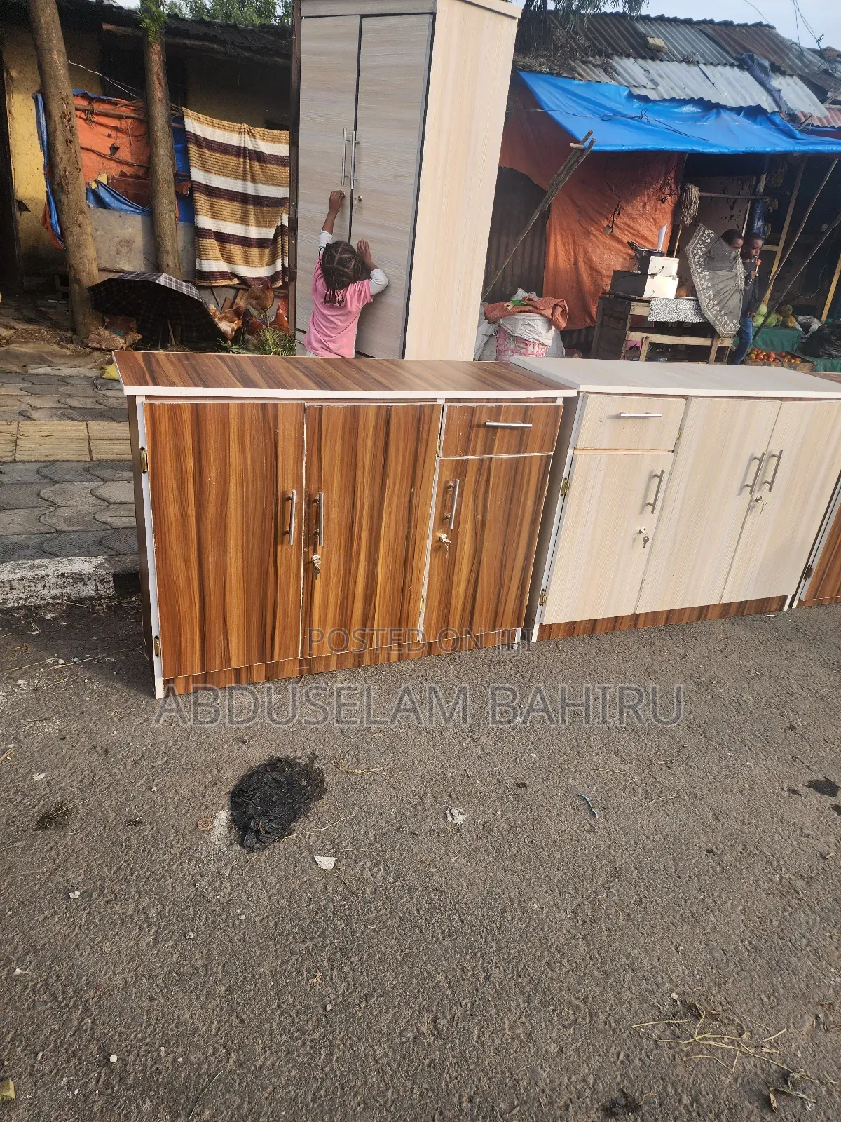 Laminated Kitchn ብፌ