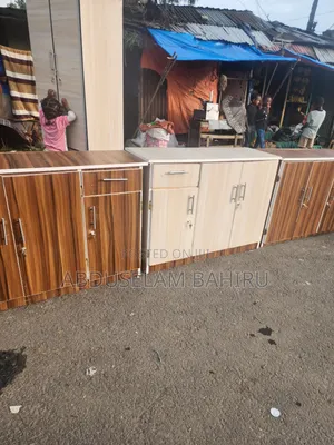 Laminated Kitchn ብፌ