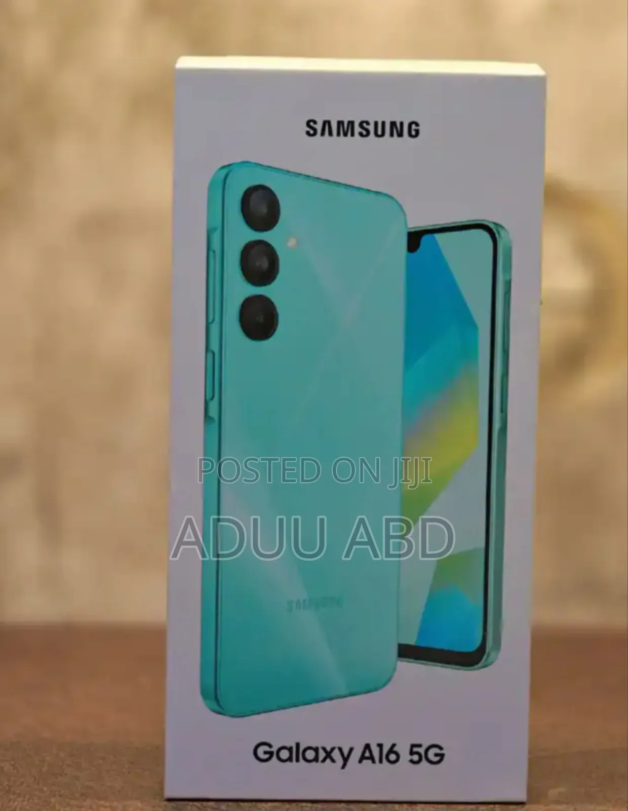 New Samsung Galaxy A16 5G 256 GB Gold