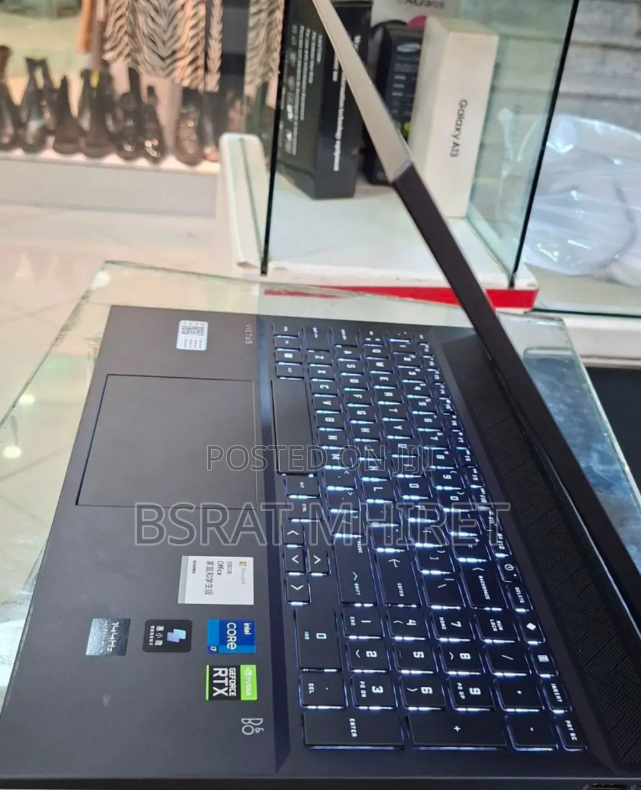 New Laptop HP Victus 16 16GB Intel Core I7 SSD 512GB