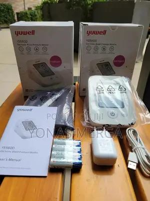 Photo - Accurate Bp Monitoring兜型total Automatic, Yuwell Blood Pressure