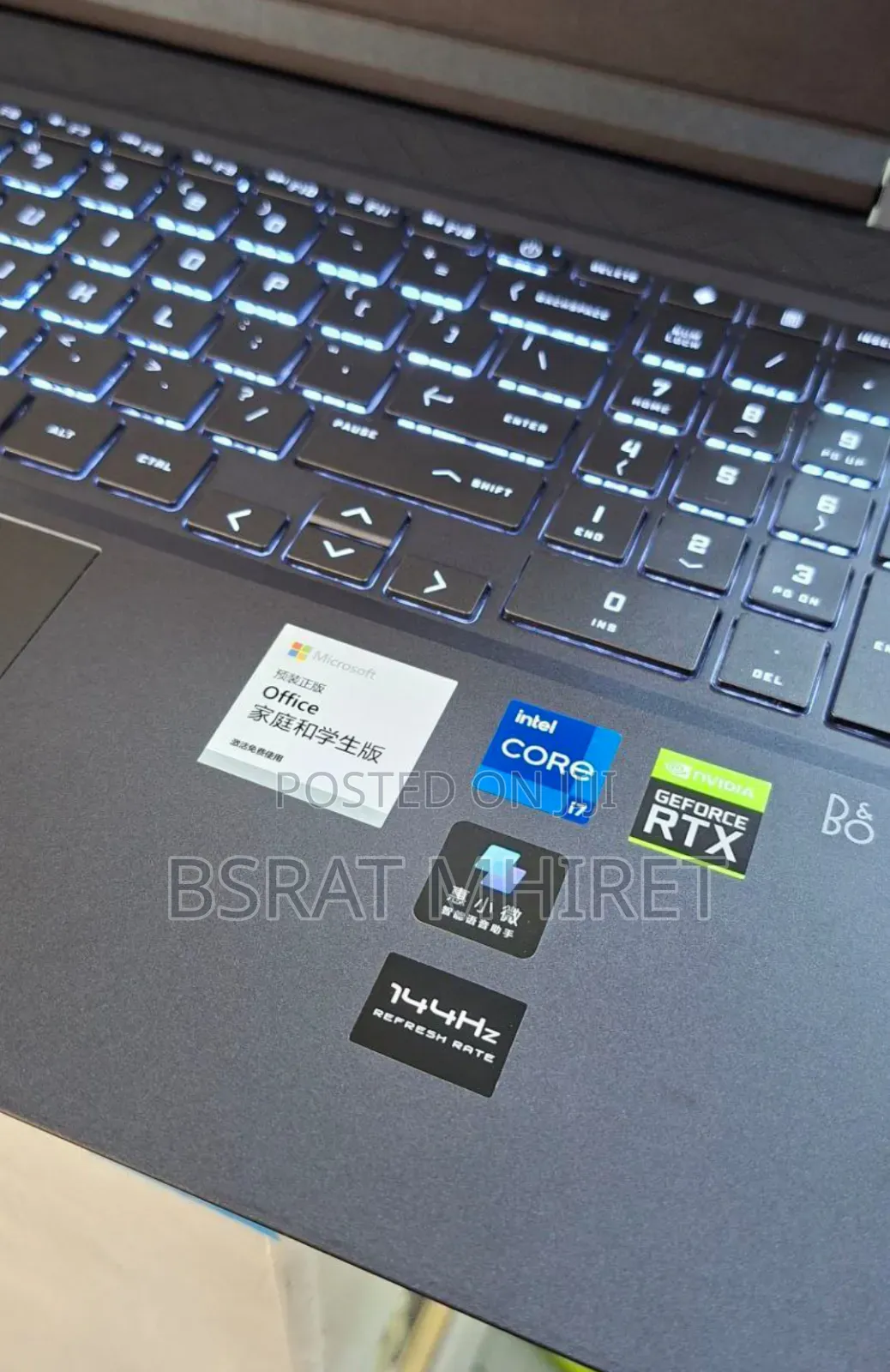 New Laptop HP Victus 16 16GB Intel Core I7 SSD 512GB