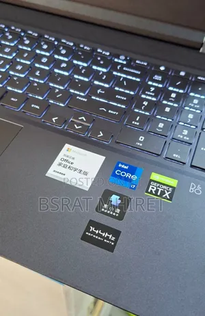 New Laptop HP Victus 16 16GB Intel Core I7 SSD 512GB