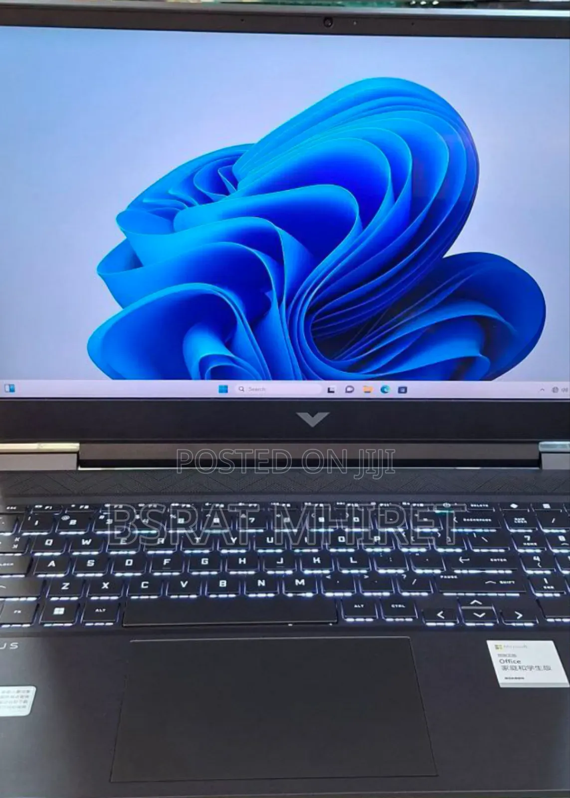 New Laptop HP Victus 16 16GB Intel Core I7 SSD 512GB