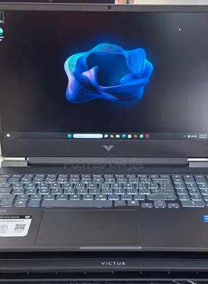 Photo - New Laptop HP Victus 15 8GB Intel Core I5 SSD 512GB