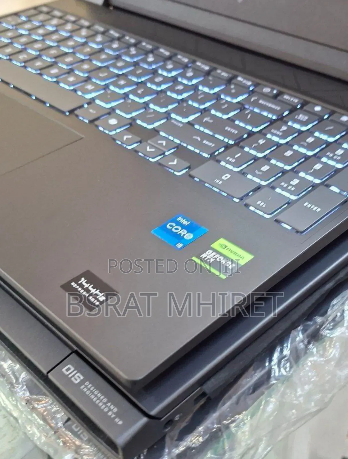 New Laptop HP Victus 15 8GB Intel Core I5 SSD 512GB