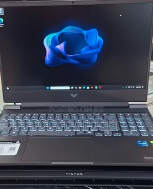 New Laptop HP Victus 15 8GB Intel Core I5 SSD 512GB