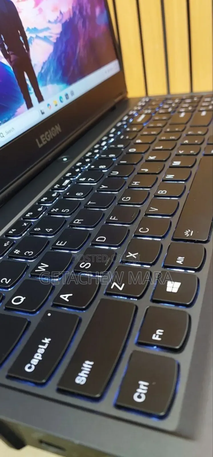 New Laptop Lenovo Legion 5 16GB AMD Ryzen 7 SSD 512GB