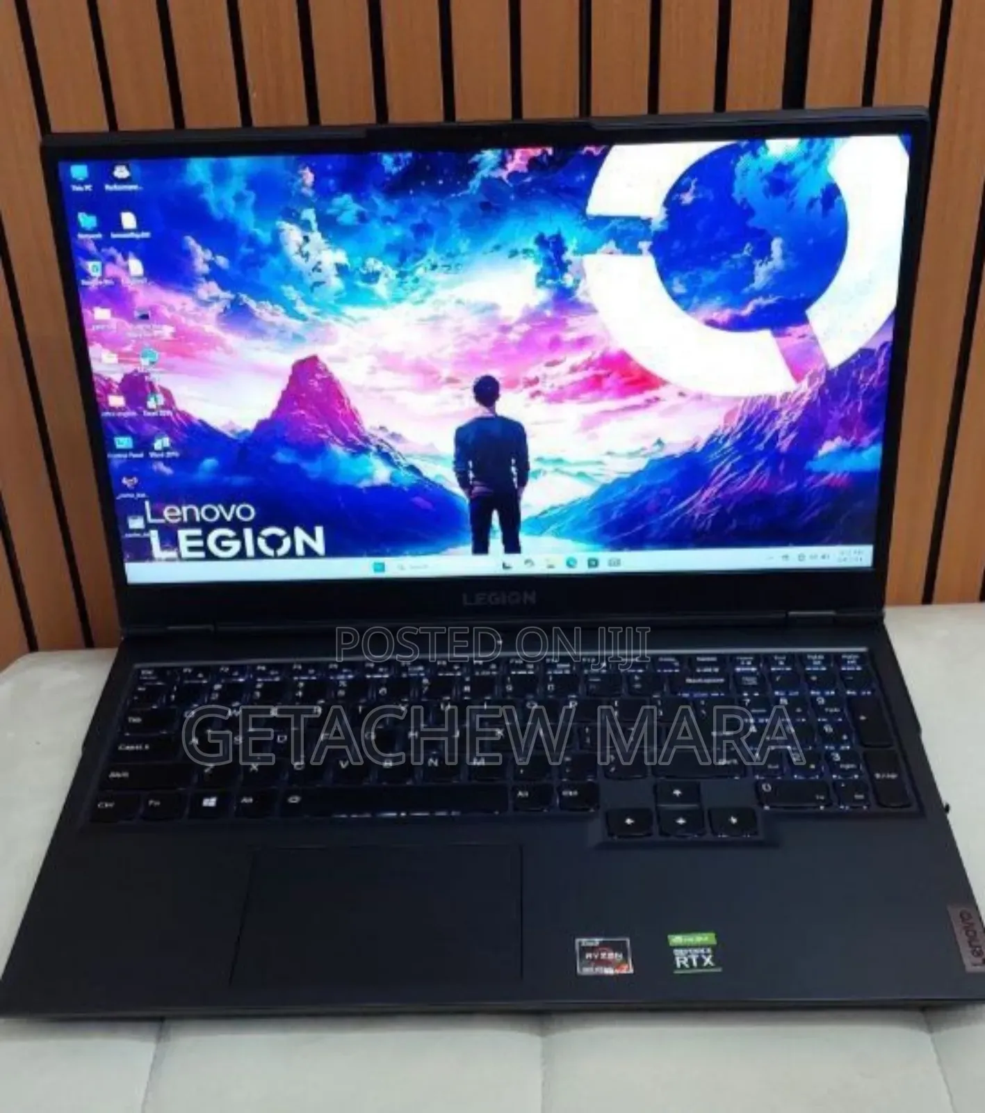 New Laptop Lenovo Legion 5 16GB AMD Ryzen 7 SSD 512GB