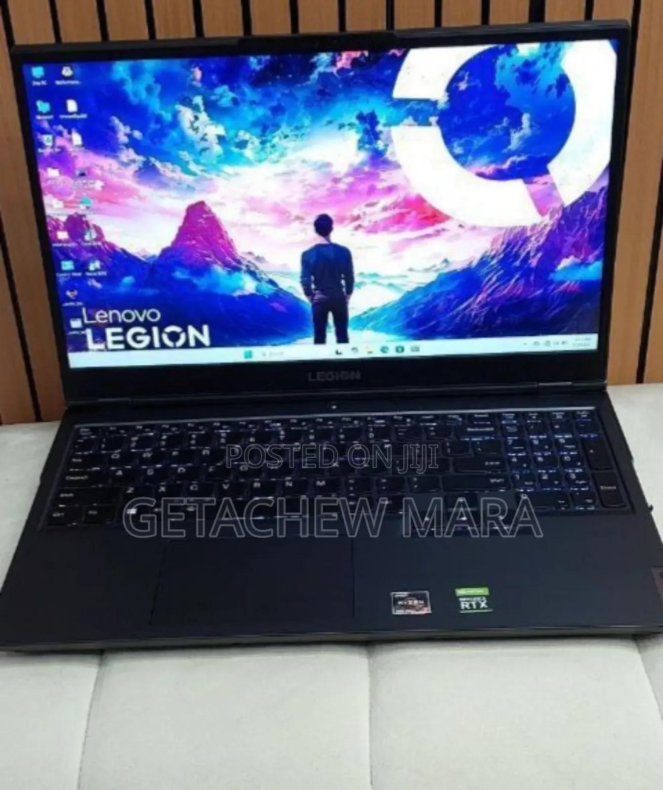 New Laptop Lenovo Legion 5 16GB AMD Ryzen 7 SSD 512GB