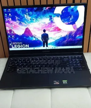 New Laptop Lenovo Legion 5 16GB AMD Ryzen 7 SSD 512GB