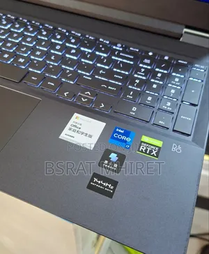 New Laptop HP Victus 16 16GB Intel Core I7 SSD 512GB