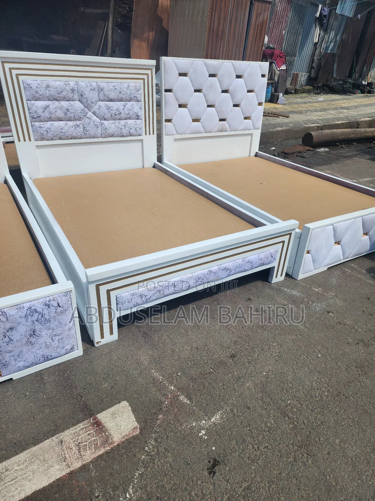 Alga Bed አልጋ 1.20m