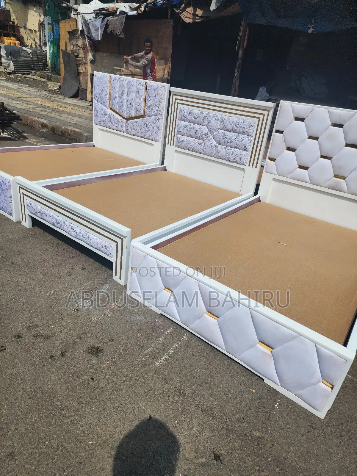 Alga Bed አልጋ 1.20m