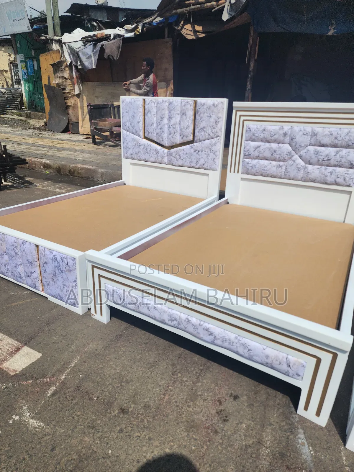Alga Bed አልጋ 1.20m