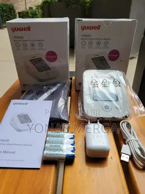 Photo - Blood Pressure Monitor龱፮automatic Bp Machine叉§Packed Bp Monitoring