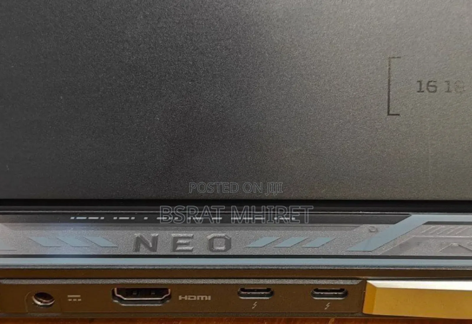 New Laptop Acer Predator Helios Neo 16 16GB Intel Core I9 SSD 1T