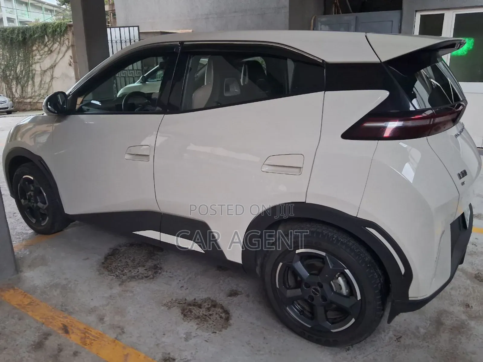 BYD Seagull 2024 Gray