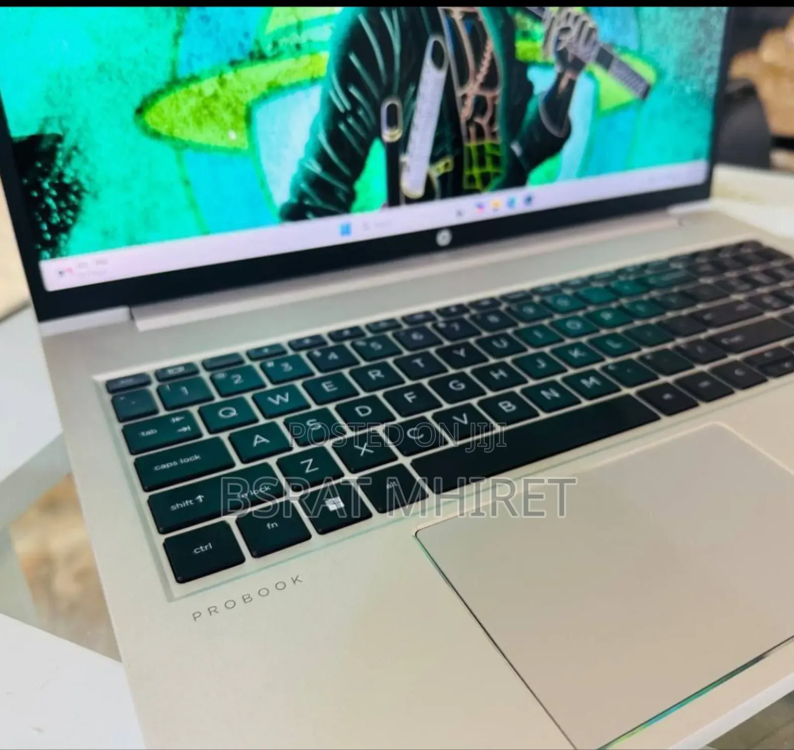 New Laptop HP Probook 450 16GB Intel Core I7 SSD 512GB