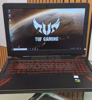 New Laptop Asus TUF Gaming A15 16GB Intel Core I7 SSD 128GB
