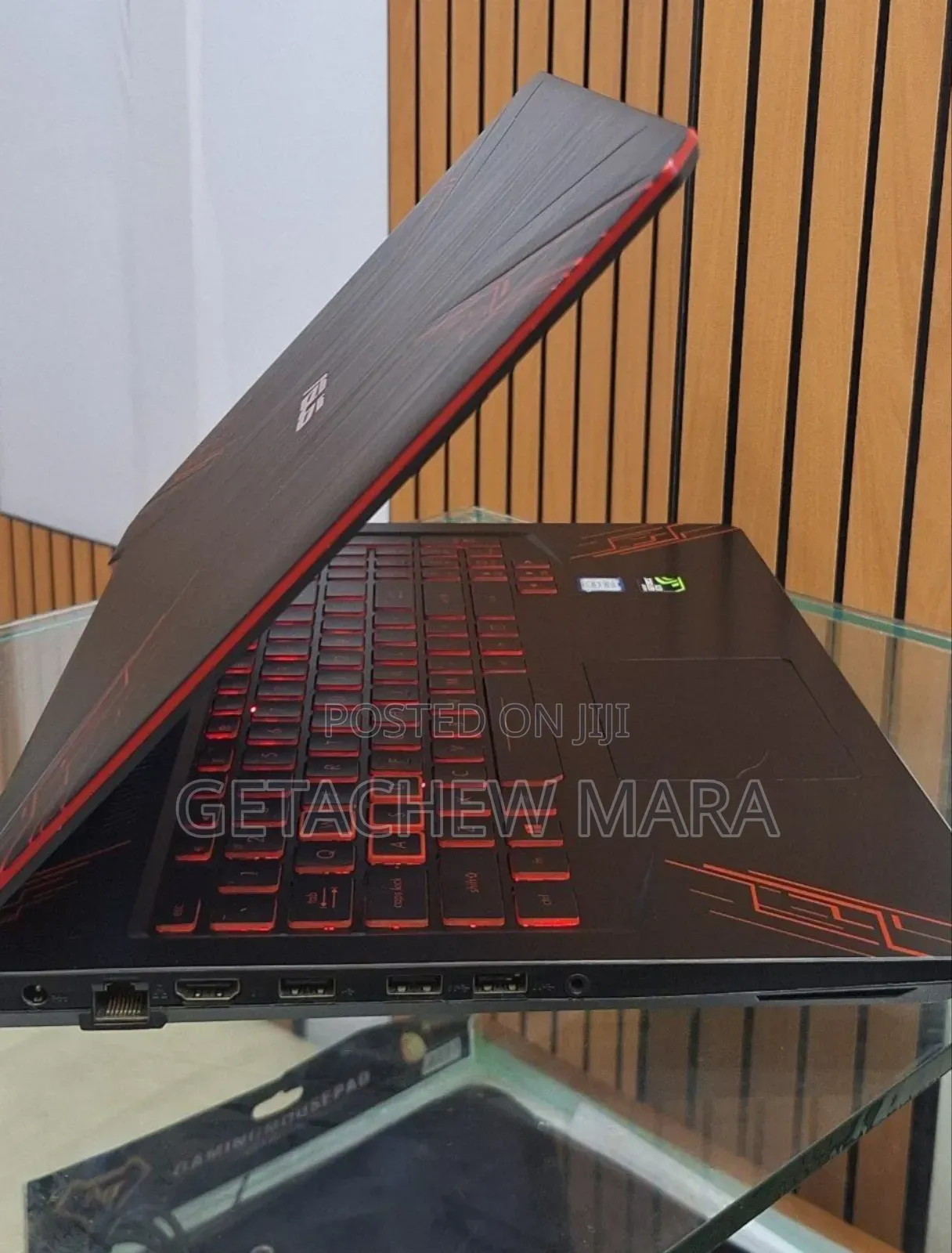 New Laptop Asus TUF Gaming A15 16GB Intel Core I7 SSD 128GB