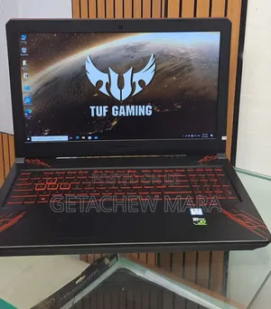 New Laptop Asus TUF Gaming A15 16GB Intel Core I7 SSD 128GB