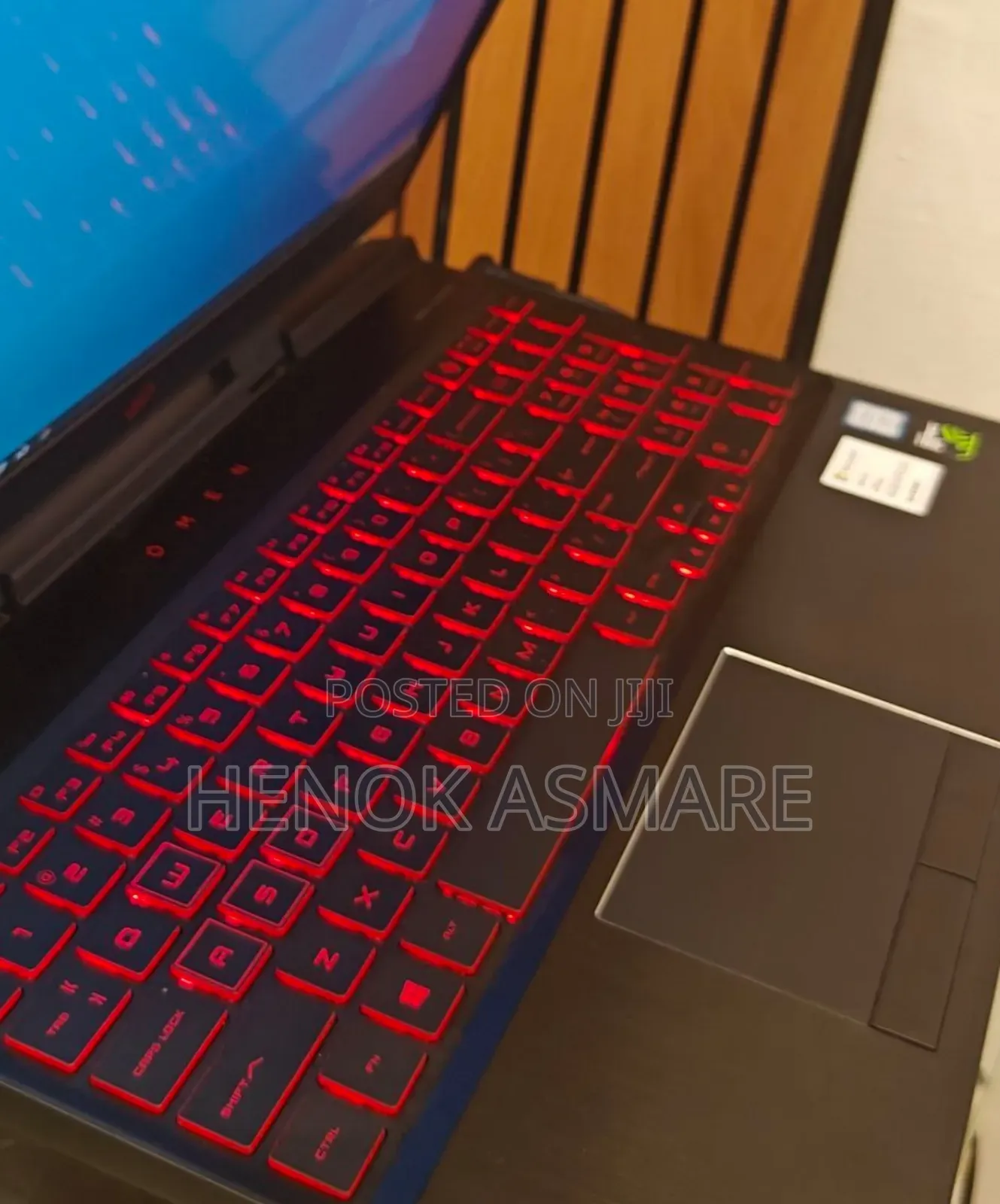 New Laptop HP Omen 15 16GB Intel Core I5 SSD 512GB