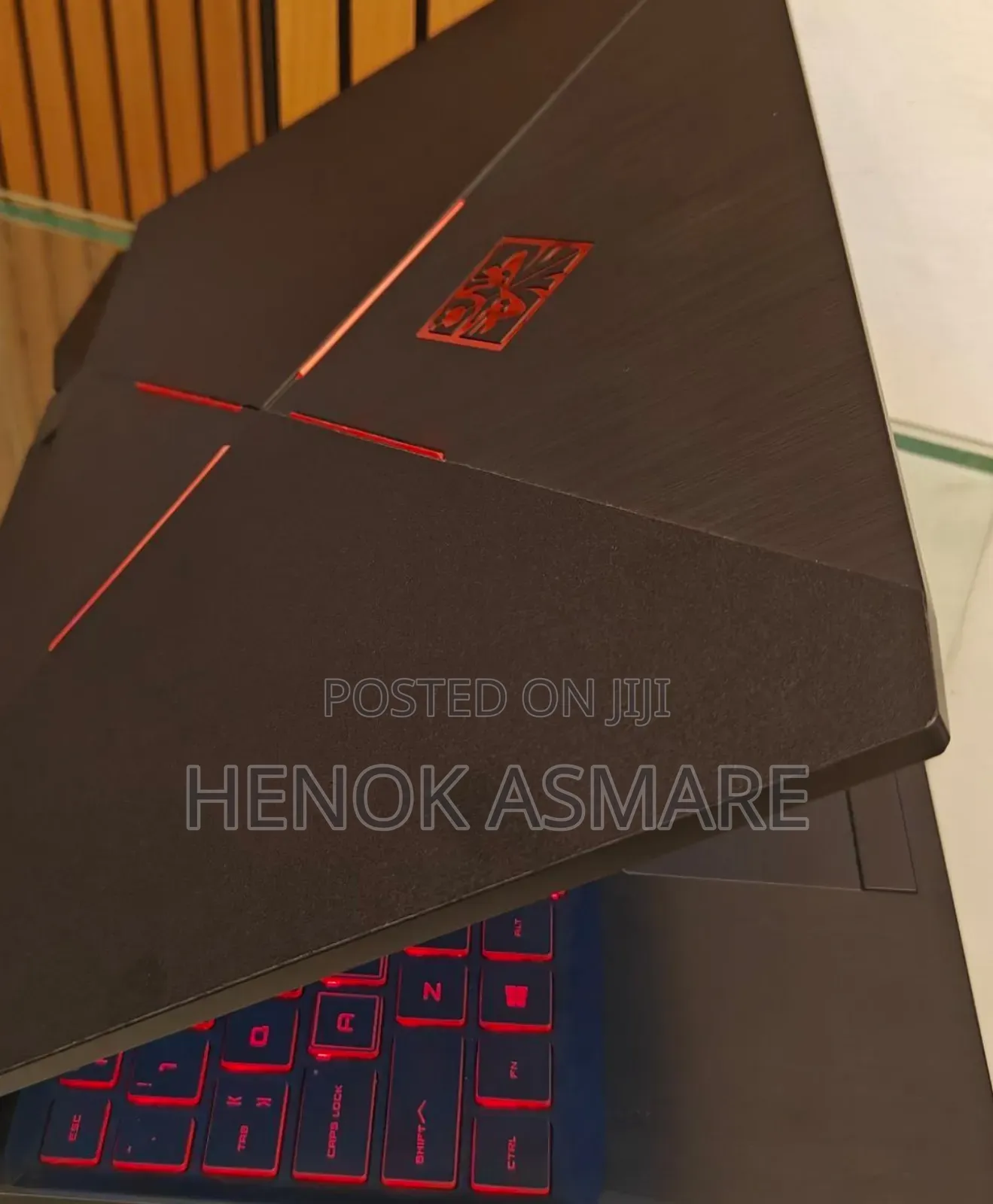 New Laptop HP Omen 15 16GB Intel Core I5 SSD 512GB