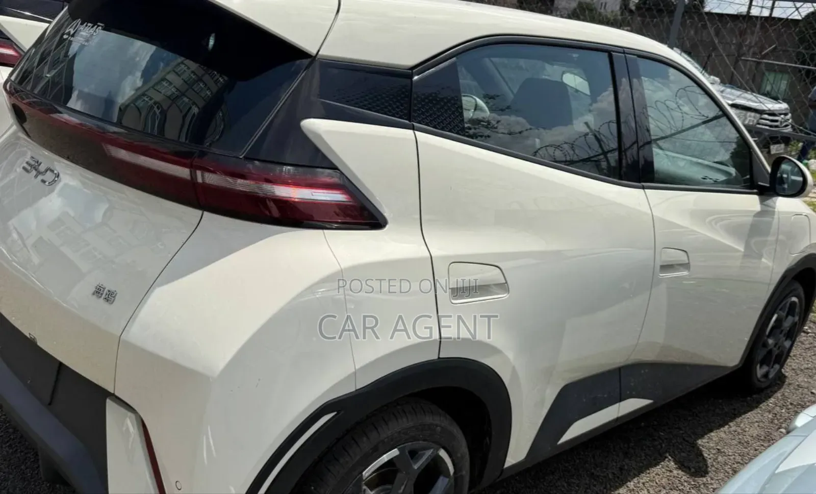 New BYD Seagull 2025 White