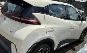 New BYD Seagull 2025 White