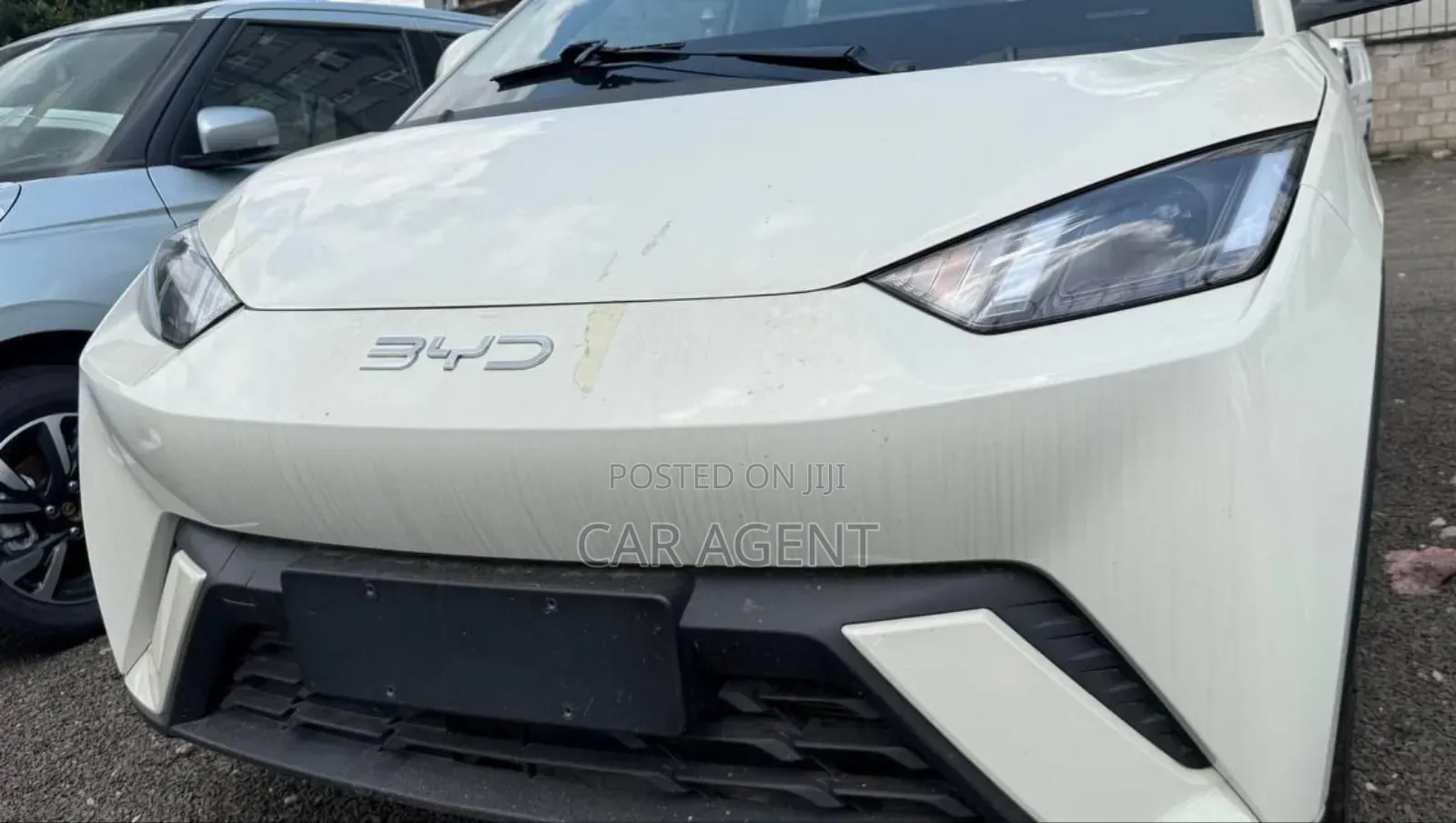 New BYD Seagull 2025 White