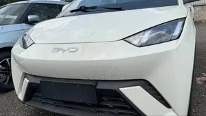 New BYD Seagull 2025 White