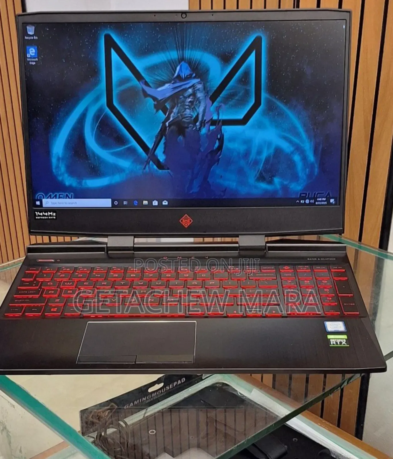 New Laptop HP Omen X 16GB Intel Core I7 SSD 1T