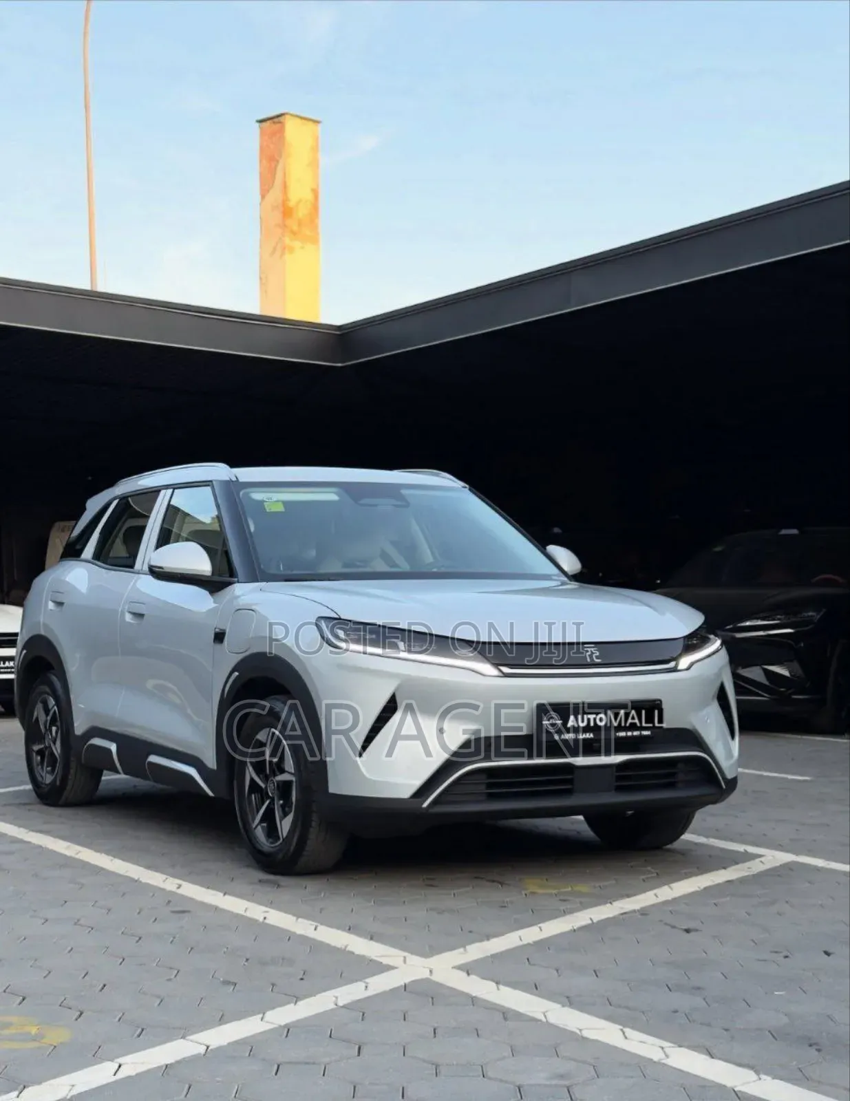 New BYD Yuan Up 2025 White