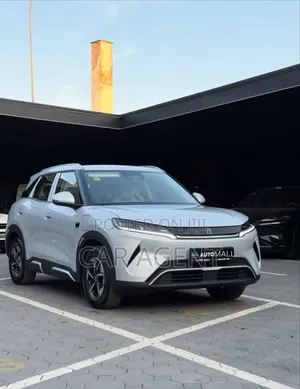 New BYD Yuan Up 2025 White