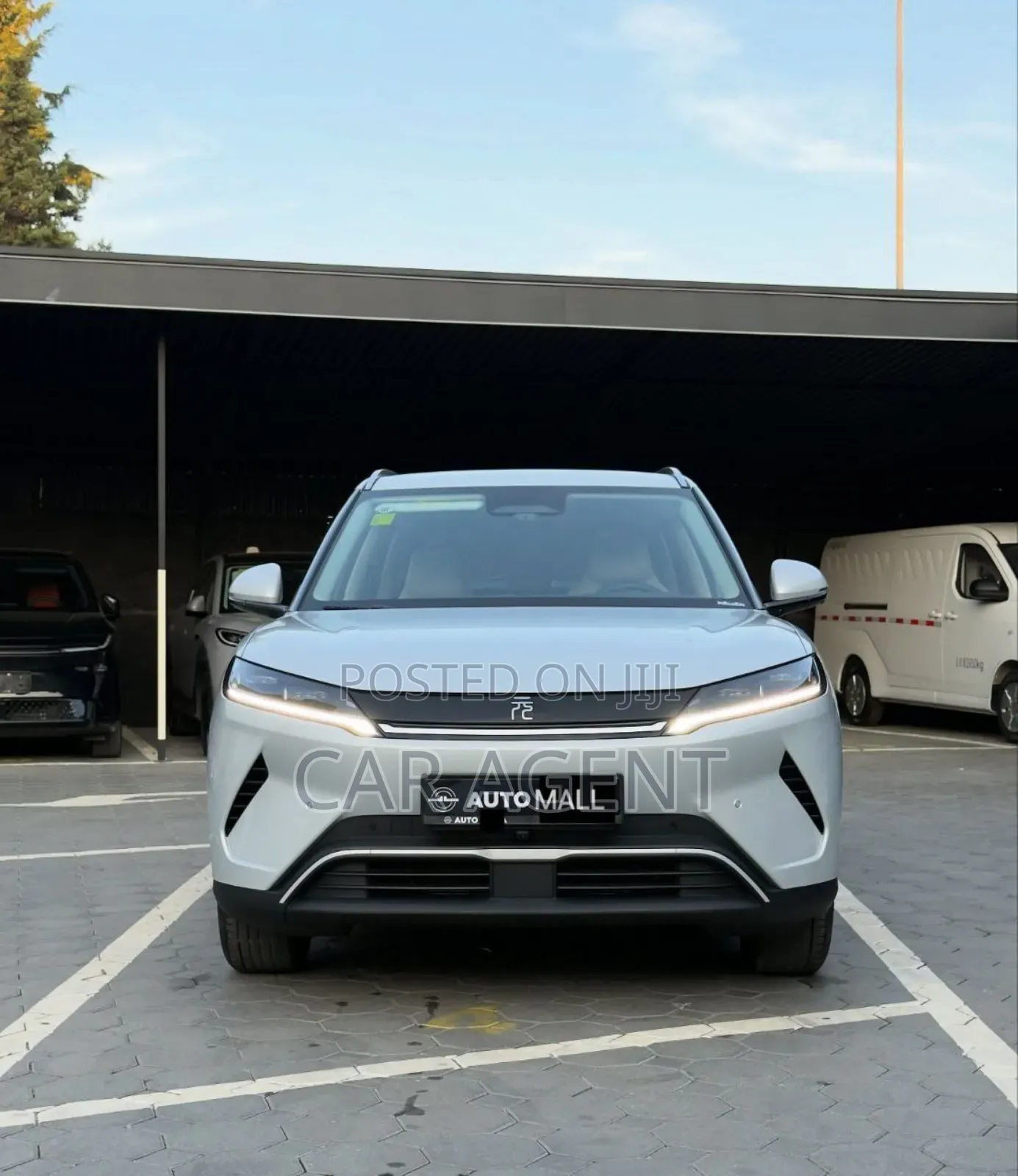 New BYD Yuan Up 2025 White