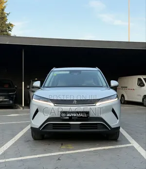 Photo - New BYD Yuan Up 2025 White