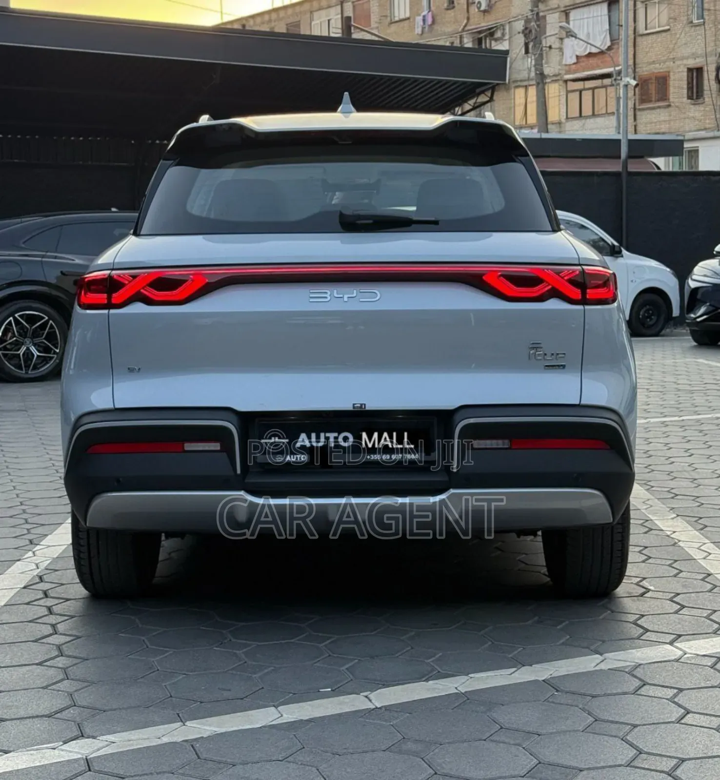 New BYD Yuan Up 2025 White