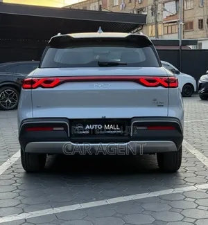 New BYD Yuan Up 2025 White