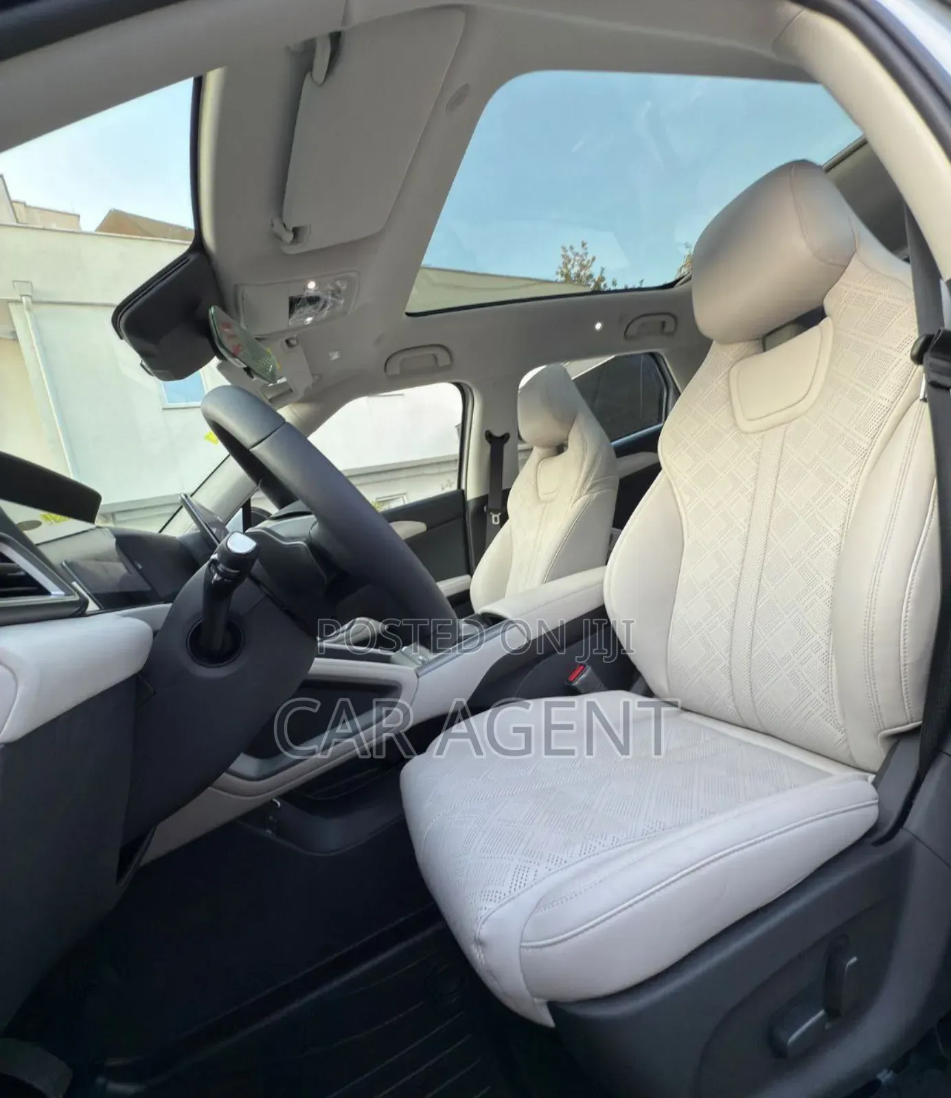 New BYD Yuan Up 2025 White